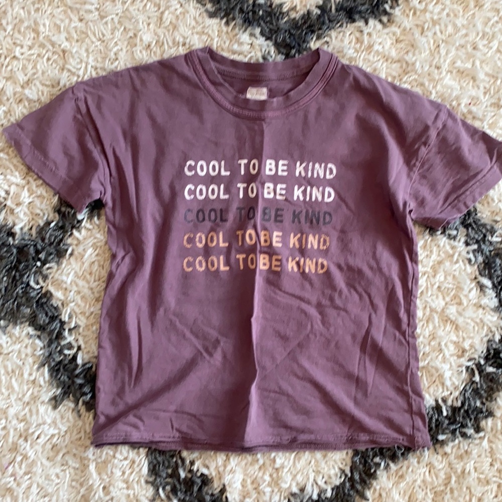 Girls Buckle T-shirt